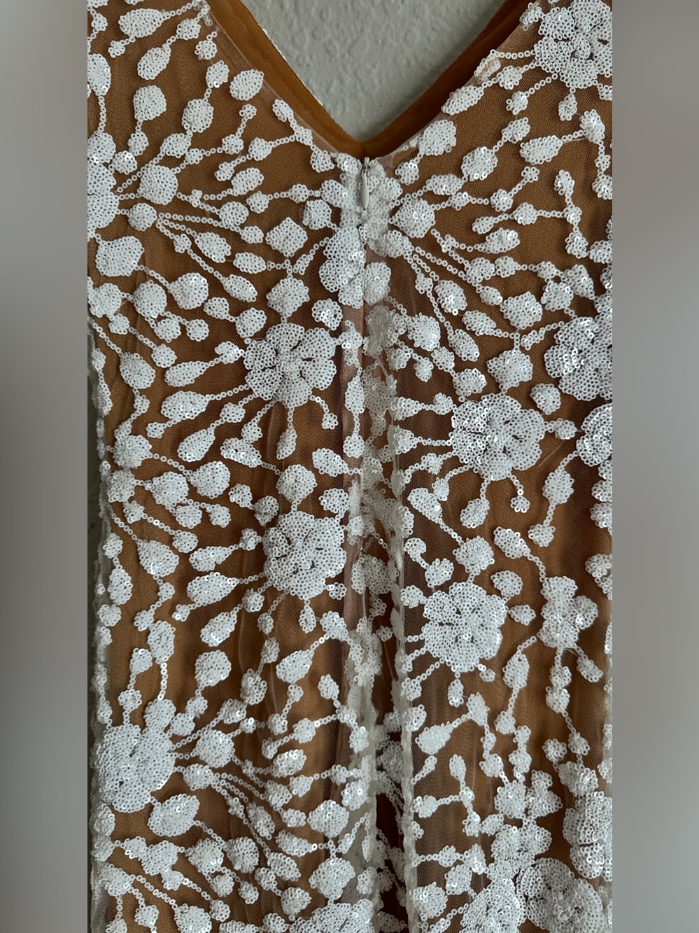 NADINE MERABI Nyla Beaded Bodycon Dress - Picture 9 of 10